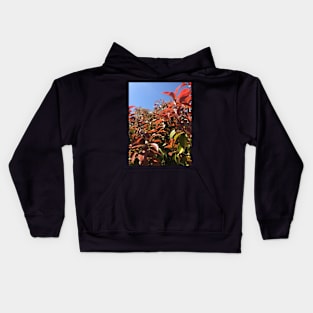 Leaves Kids Hoodie